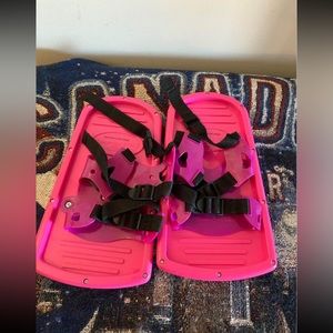 Sno-Stompers Kids Bear Tracks Claws Footprints